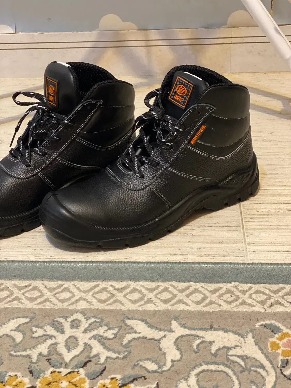 کفش ایمنی ارک تبریز|کیف، کفش، کمربند|بندرعباس, |دیوار