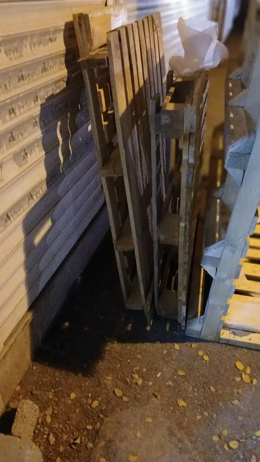 پالت چوبی نو|مصالح و تجهیزات ساختمان|نجفآباد, حومه نجف آباد|دیوار