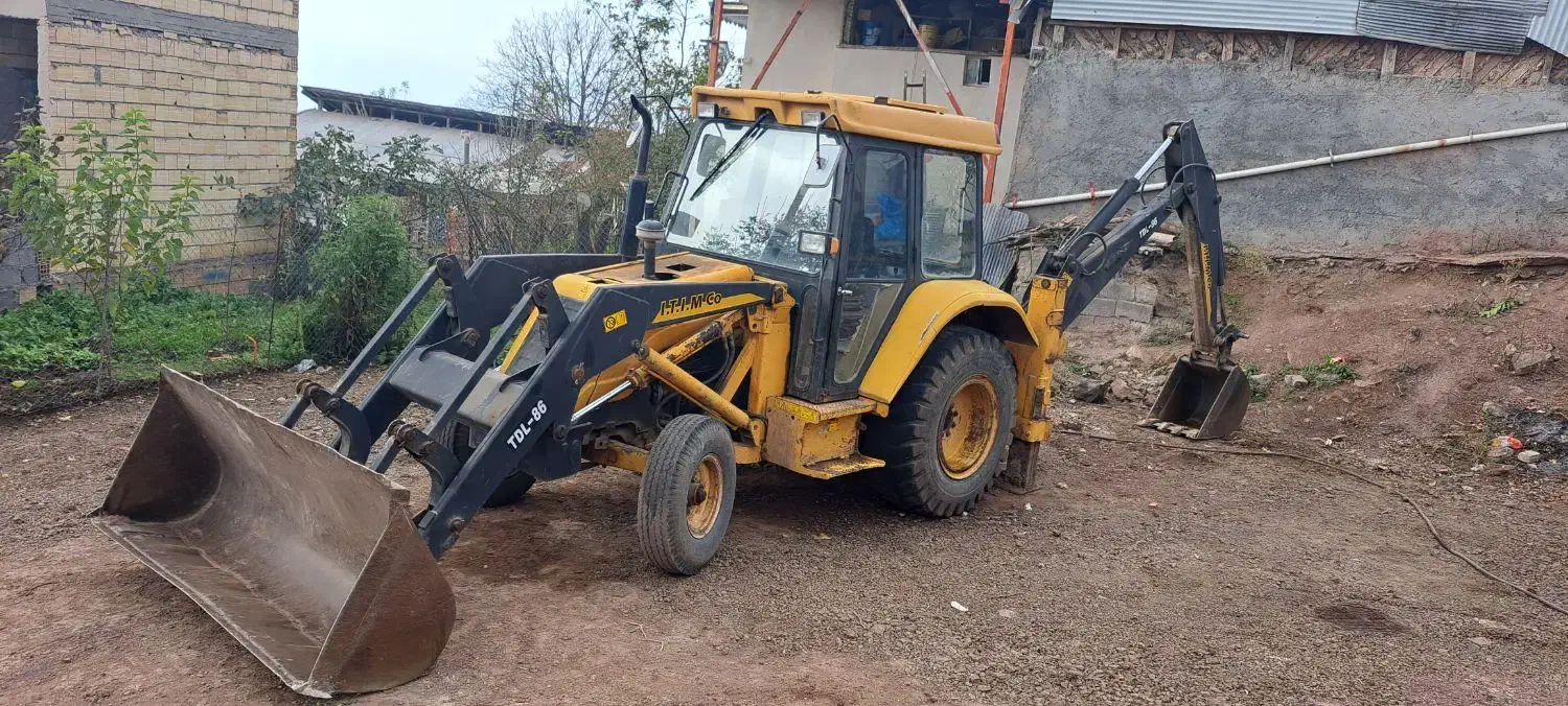 فروش بیل بکهو tdl تک مدل ۹۰|خودرو سنگین|برهسر, |دیوار