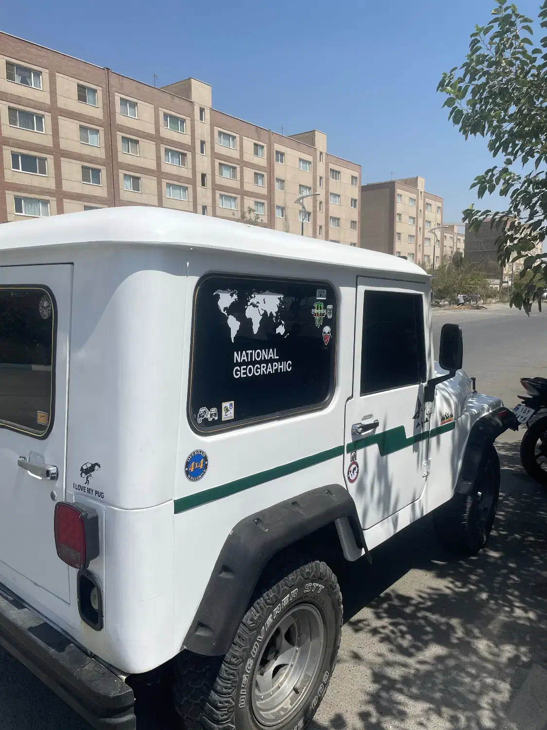 جیپ صحرا ۷۱|خودرو سواری و وانت|تهران, باشگاه نفت|دیوار