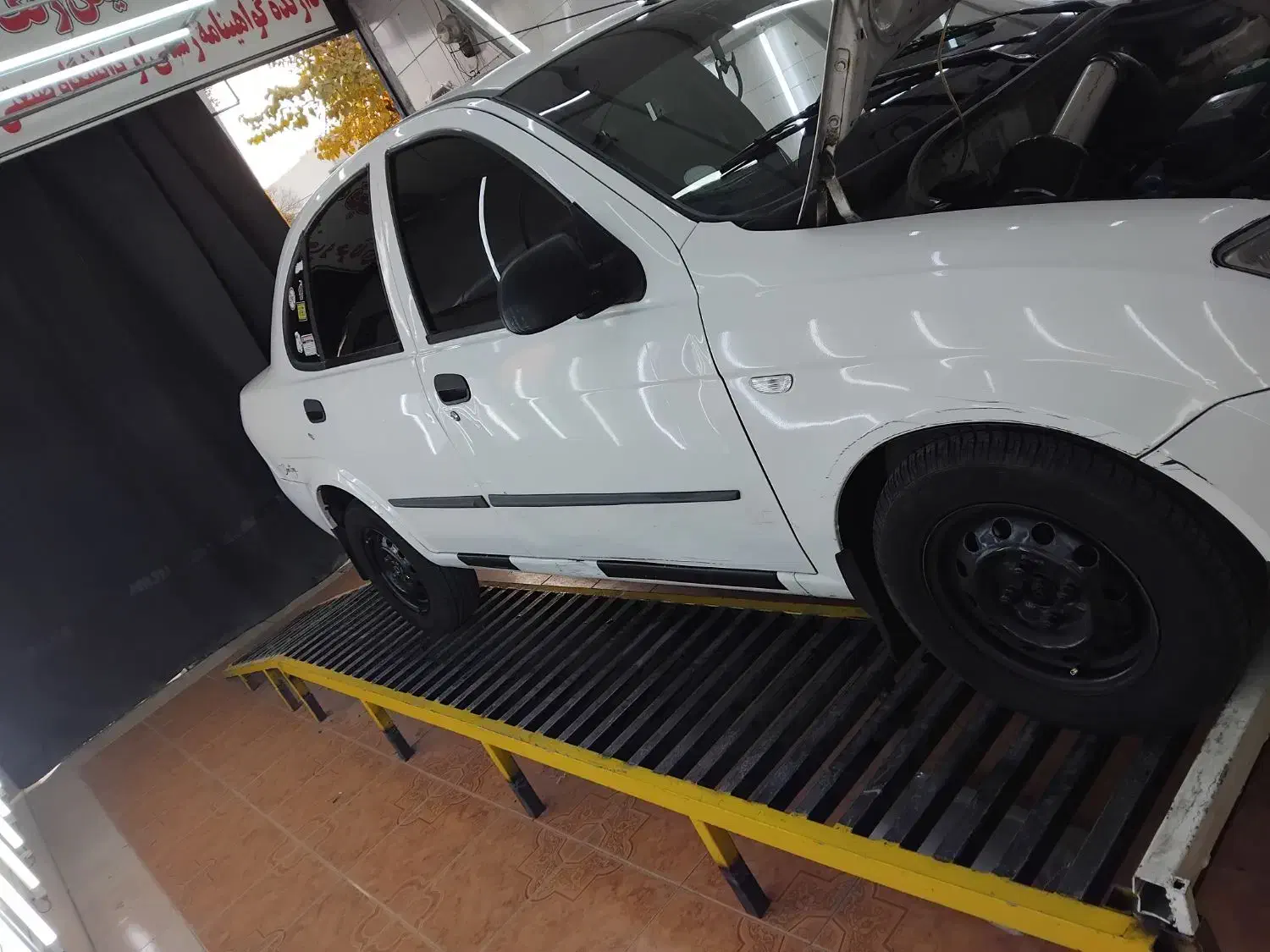 تیبا 1|خودرو سواری و وانت|نجف‌آباد, یزدانشهر|دیوار