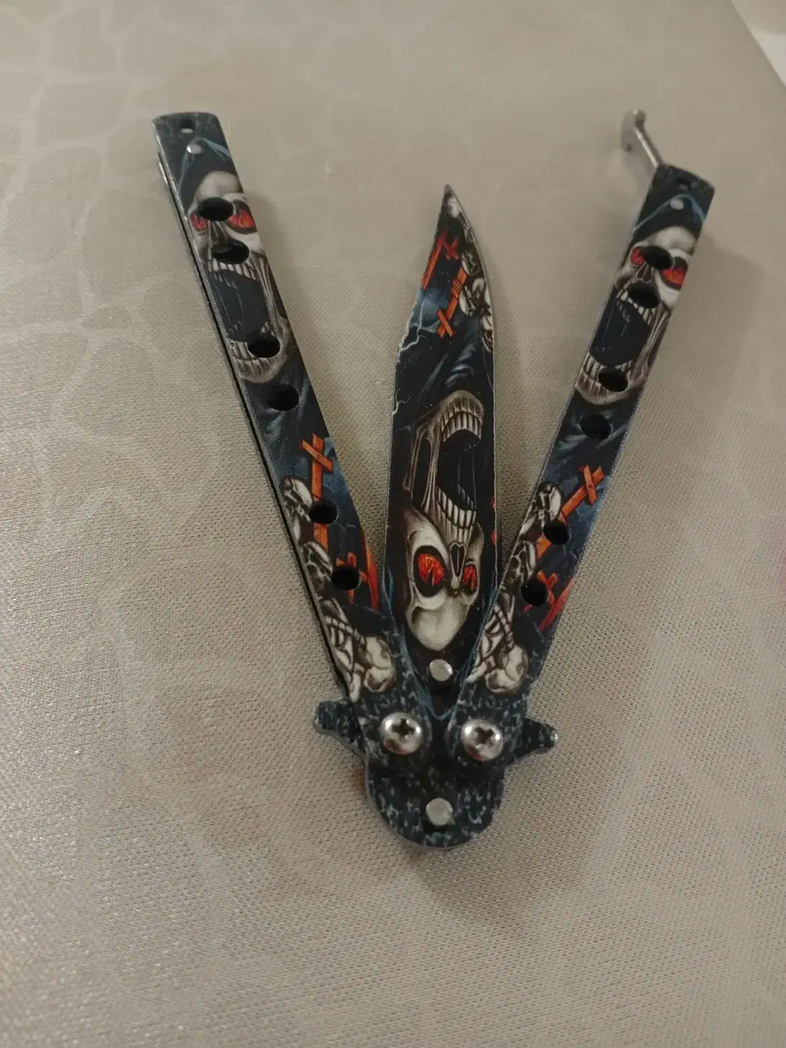 چاقوی پروانه ای خاصا|کوهنوردی و کمپینگ|ارومیه, |دیوار