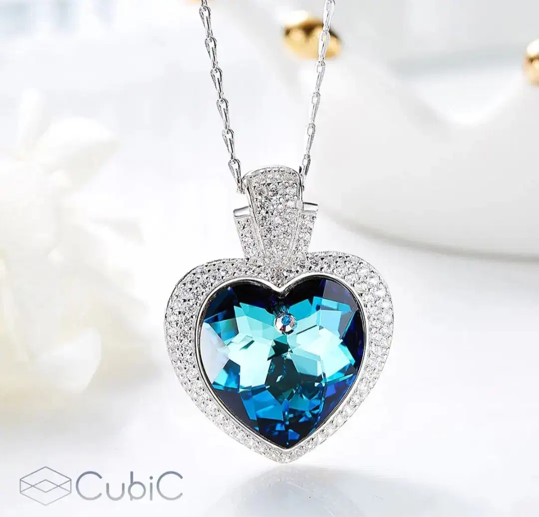 گردنبند نقره زنانه کوبیک|جواهرات|شیراز, شهرک فرهنگیان|دیوار