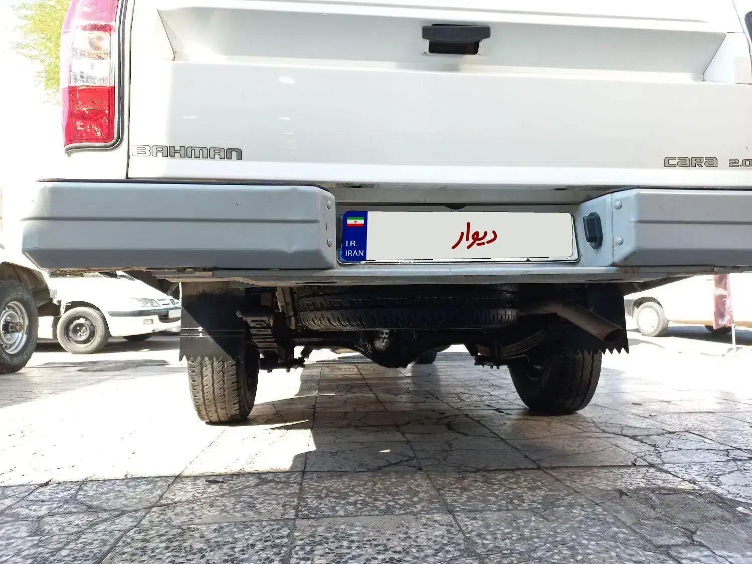 مزدا کارا ۲۰۰۰ مدل ۱۴۰۰ کارکرد ۱۰ هزارتا|خودرو سواری و وانت|شوش, |دیوار