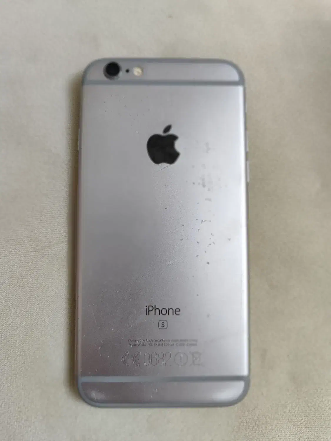 اپل iPhone 6s با حافظهٔ ۶۴ گیگابایت|موبایل|کرج, جهان‌شهر|دیوار