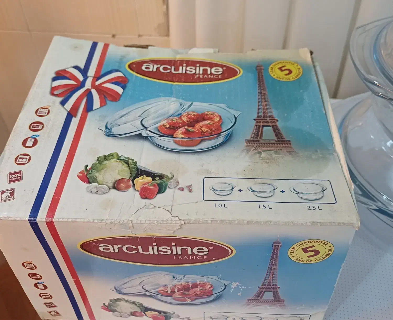 قابلمه پیرکس|ظروف پخت‌وپز|بجنورد, |دیوار