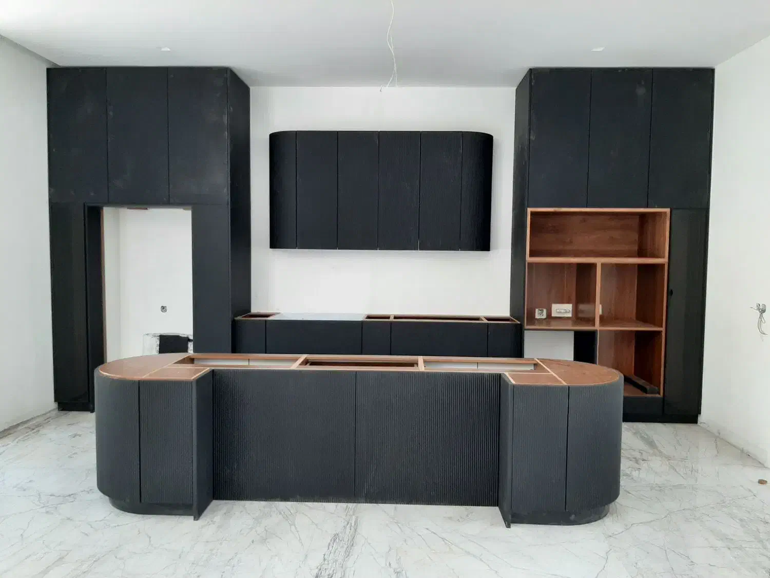 کابینت مدرن شیک با طراحی رایگان تحویل فوری|خدمات پیشه و مهارت|تهران, اباذر|دیوار