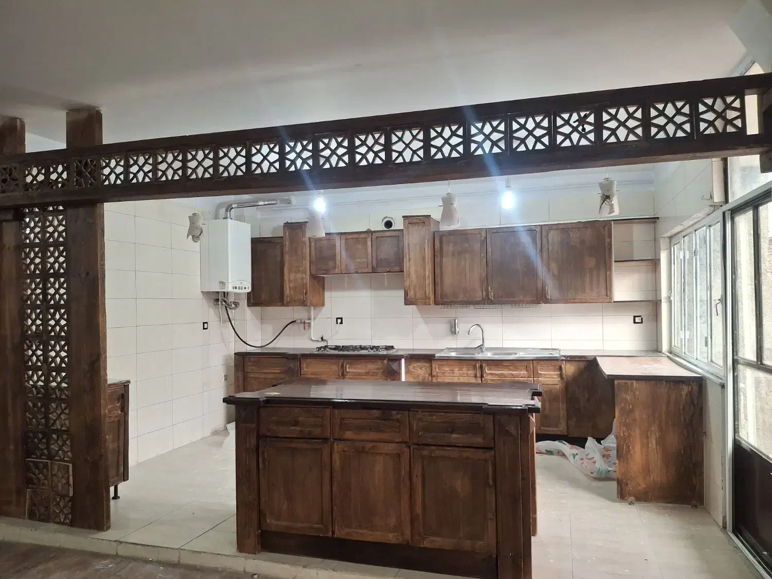 کابینت چوب|مصالح و تجهیزات ساختمان|دورود, |دیوار