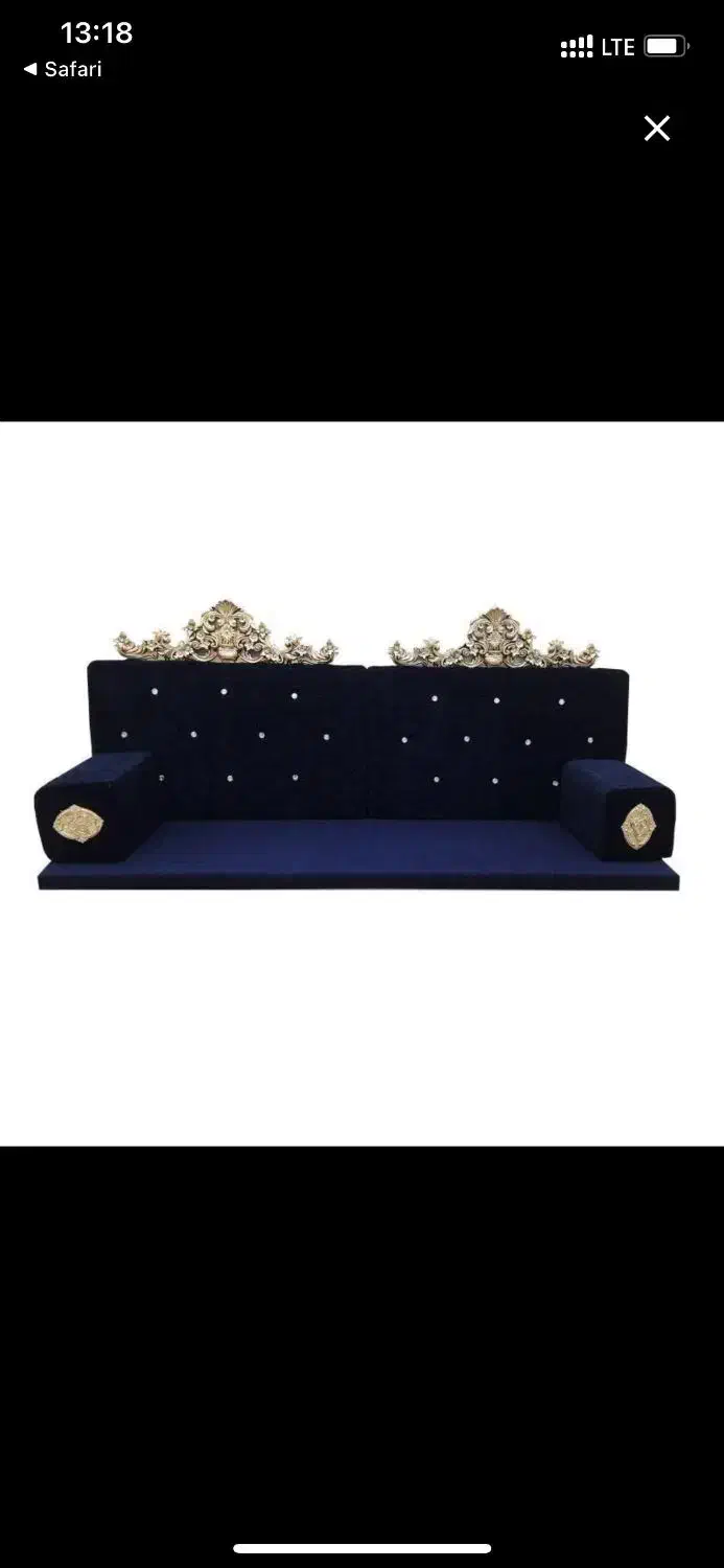 پشتی خلیجی مبل پشتی شاه نشین ش۲۴|پشتی|کیش, |دیوار