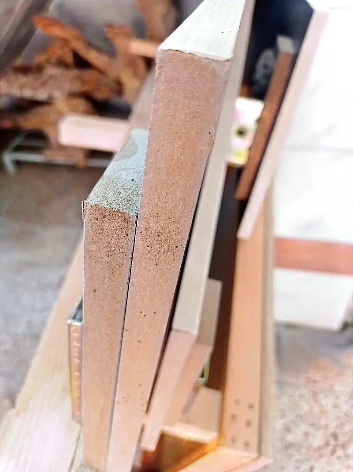 تخت خواب دو نفره ام دی اف|تخت و سرویس خواب|ایذه, |دیوار