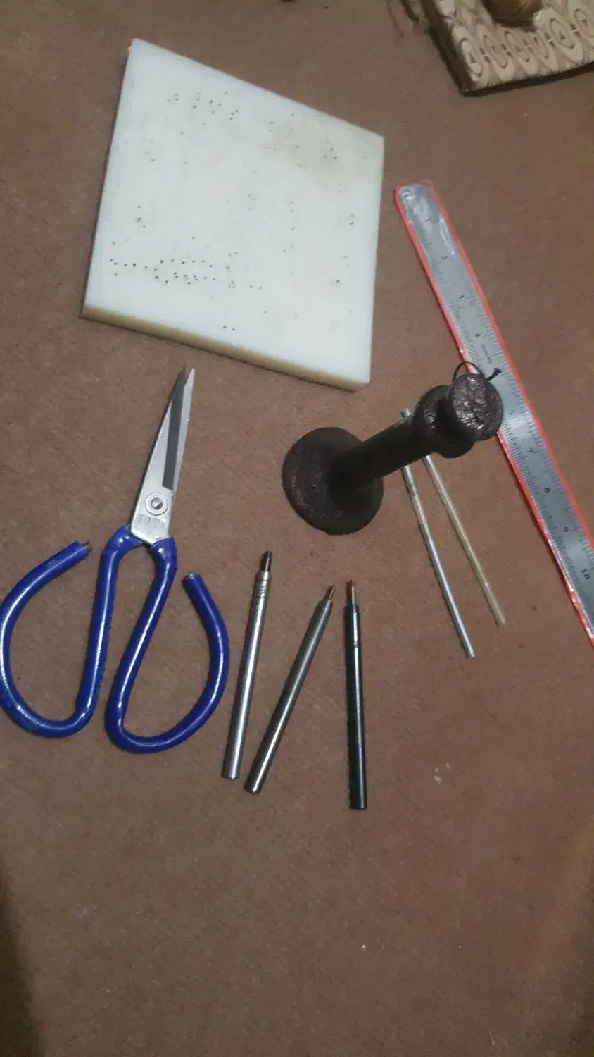 وسایل چرم دوزی|لوازم خیاطی و بافتنی|خرمآباد, |دیوار