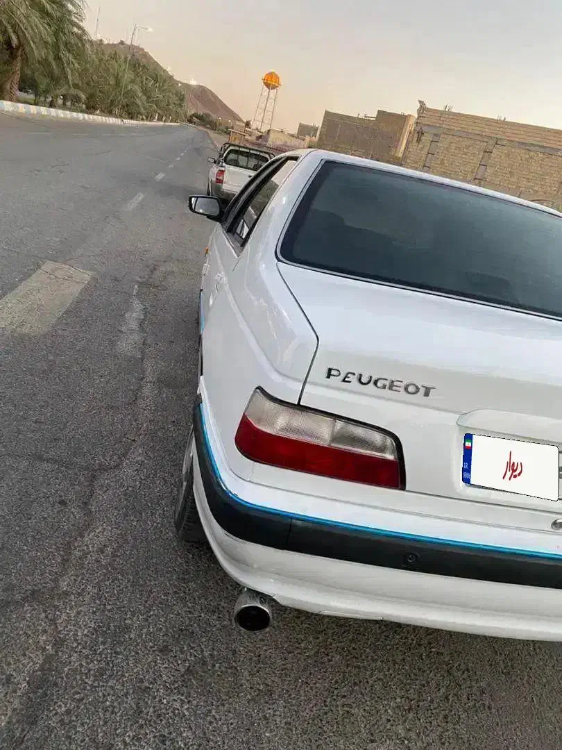 پارس تیوفایو97|خودرو سواری و وانت|بافق, |دیوار