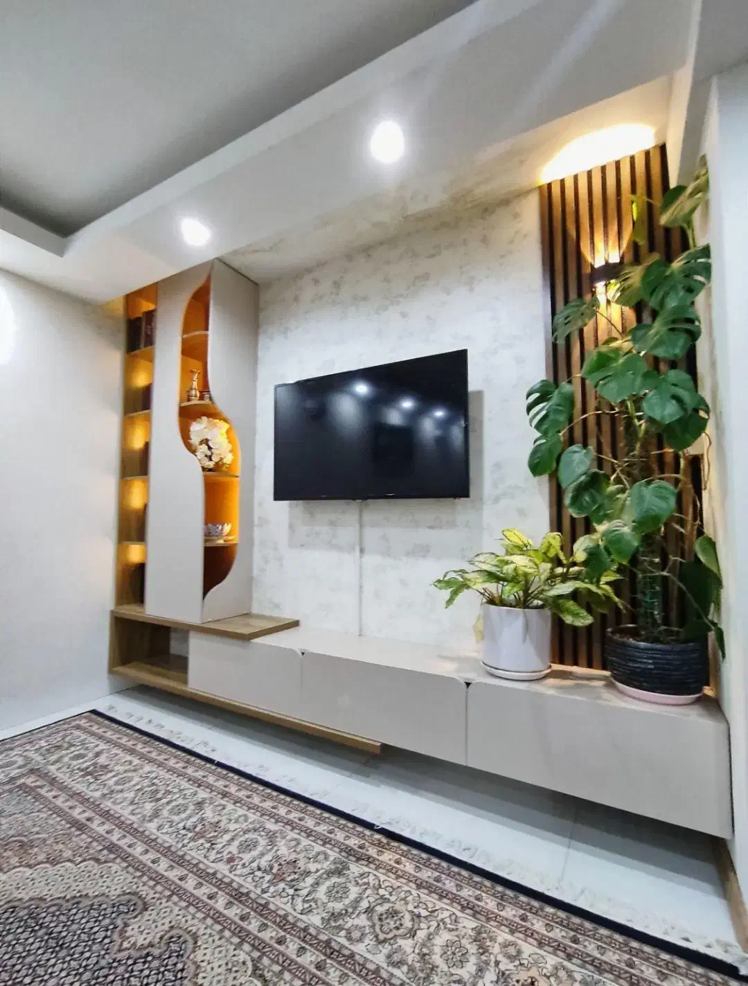 تی وی وال|میز تلویزیون|مشهد, الهیه|دیوار