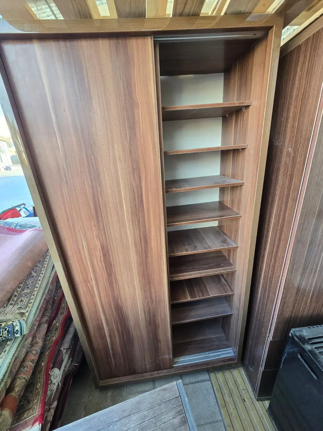 کمد درواز جاکفشی|جاکفشی، کمد، دراور|بجنورد, |دیوار