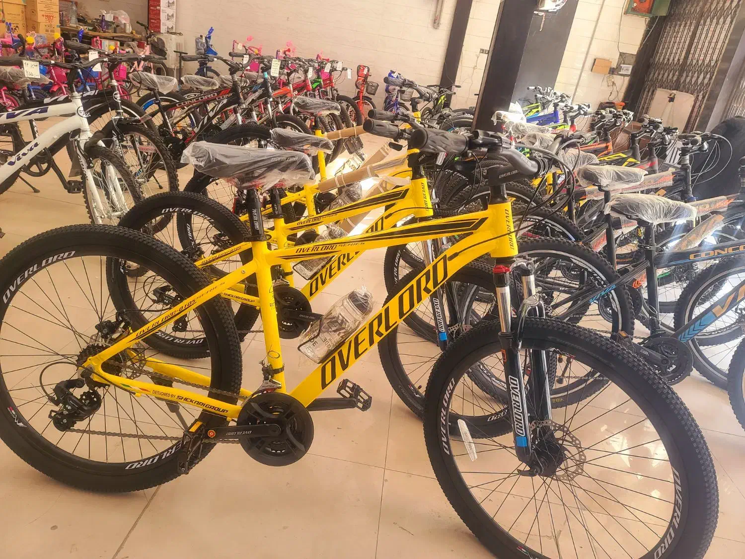 ۲۴ اورلرد الومینیوم ترمز دیسکی فول شیمانو دوچرخه|دوچرخه، اسکیت، اسکوتر|کرمانشاه, |دیوار