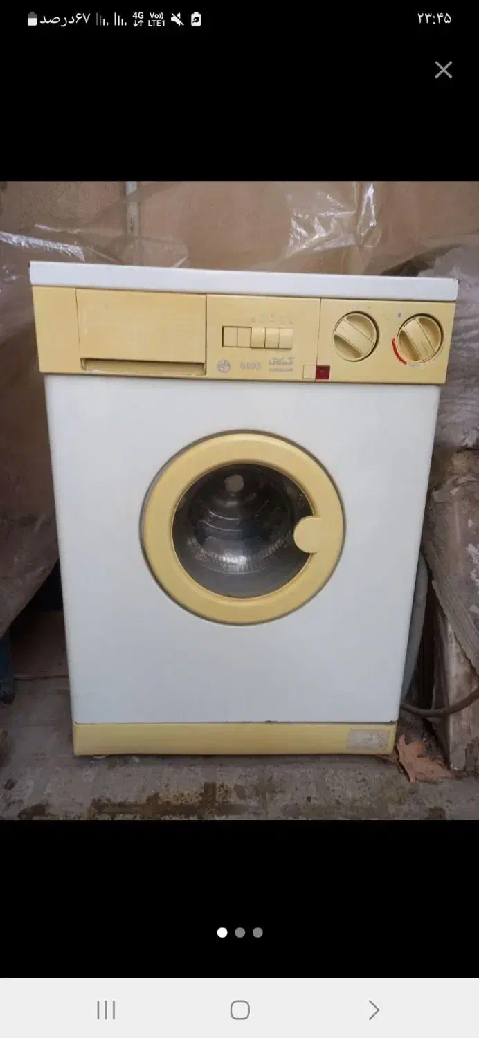 فروش خریدارلباسشویی قدیمی و از کارافتاده|ماشین لباسشویی و خشک‌کن لباس|تهران, جیحون|دیوار
