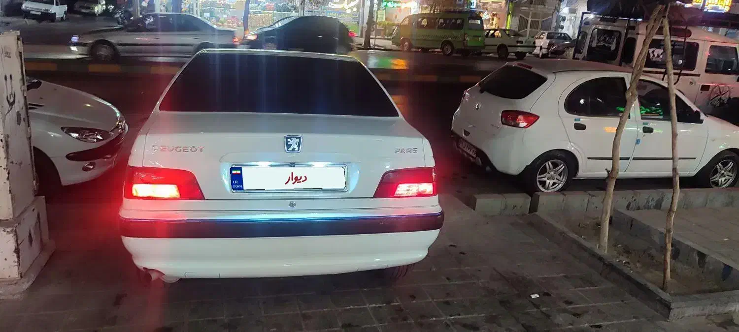 پژو مدل ۹۹|خودرو سواری و وانت|مشهد, کوی المهدی|دیوار