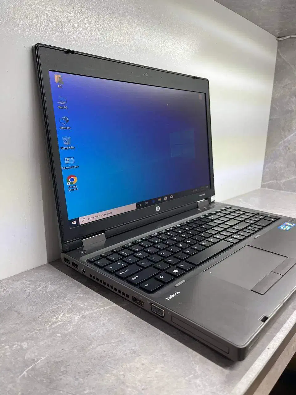 لپتاپ استوک دانشجو و کار اداری پرسرعت HP 6560B|رایانه همراه|تهران, میدان ولیعصر|دیوار