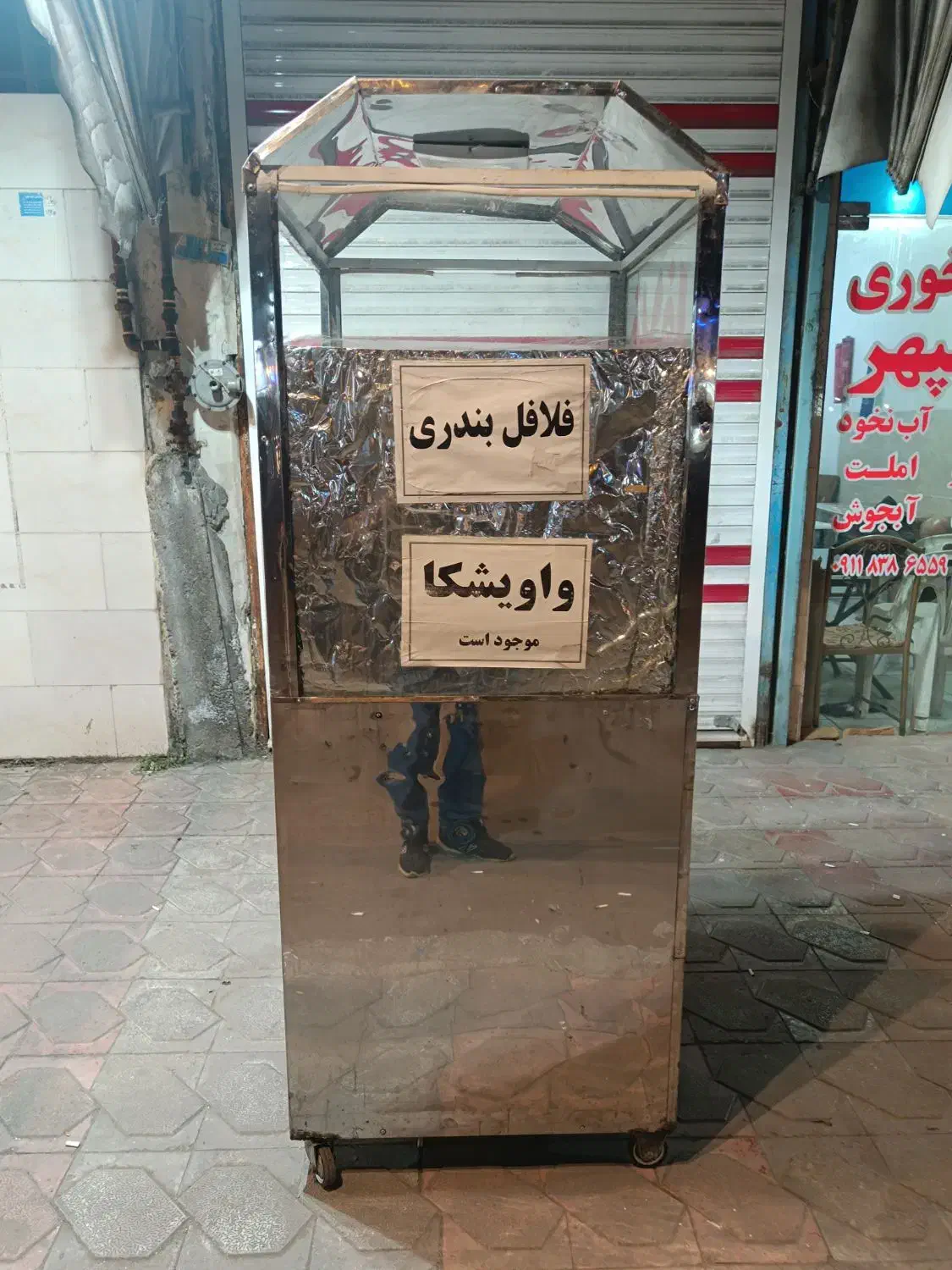 فروش فر ساندویچ ۳ کاره|کافیشاپ و رستوران|لولمان, |دیوار