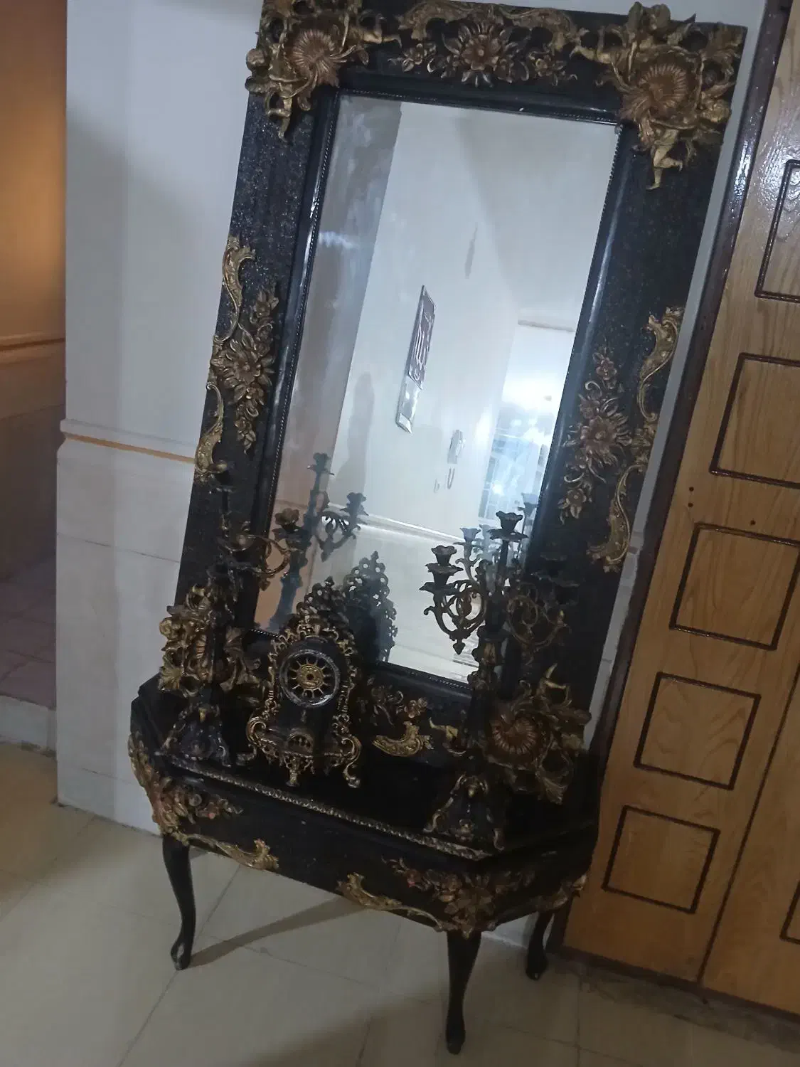 آیینه|آینه|فولادشهر, C1|دیوار