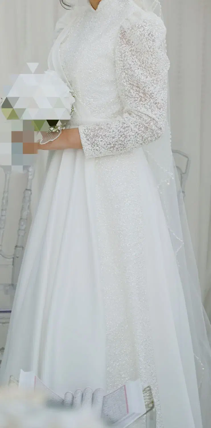 لباس عقد و عروسی مجلسی|لباس|گلپایگان, |دیوار