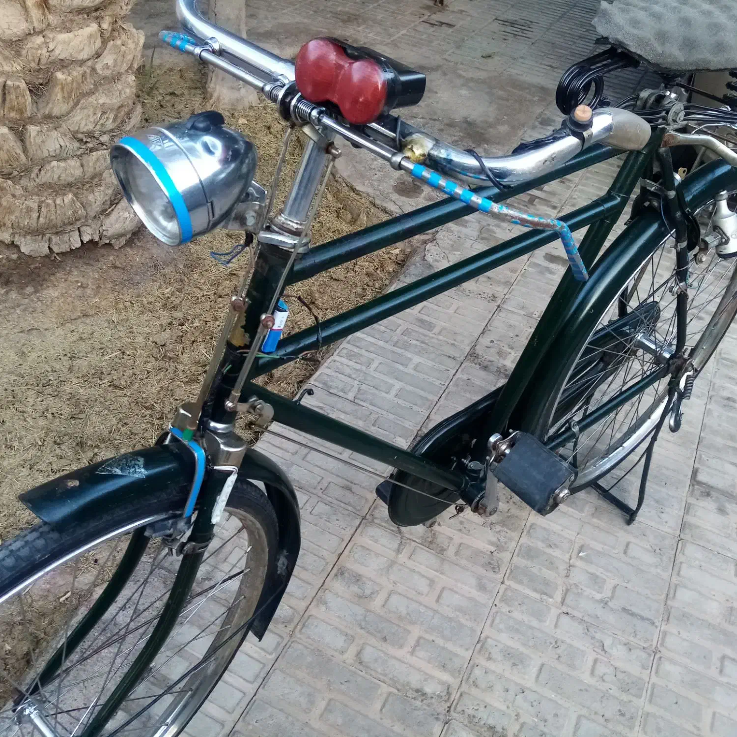 دوچرخه قدیمی رالی|دوچرخه، اسکیت، اسکوتر|بم, |دیوار