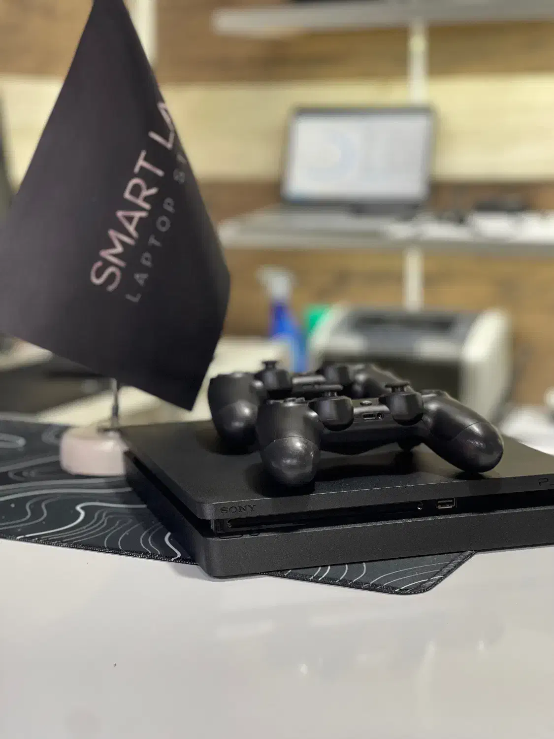 پلی استیشن 4 اسلیم یک ترابایت کپی خور دو دسته|کنسول، بازی ویدئویی و آنلاین|اسلامآباد غرب, |دیوار