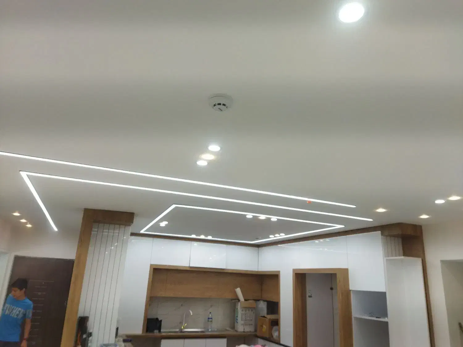 نقاشی ساختمان کناف|خدمات پیشه و مهارت|فولادشهر, B4|دیوار