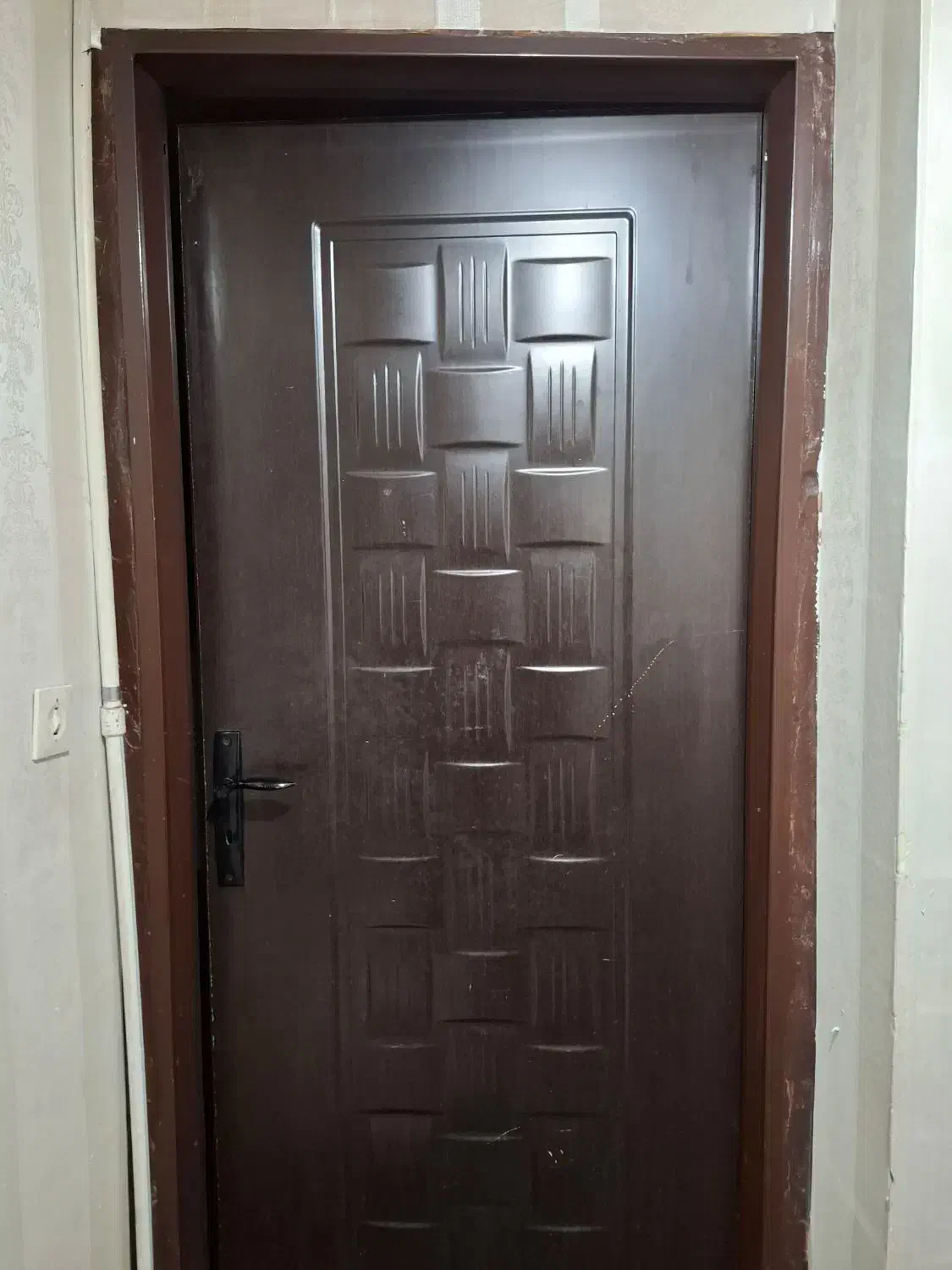 دوعدد درب اتاقی با کوم ، دستگیره و قفل|مصالح و تجهیزات ساختمان|مشهد, احمدآباد|دیوار