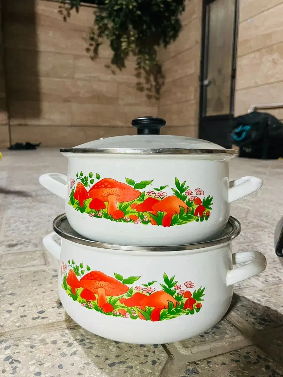 قابلمه لعابی|ظروف پختوپز|ازنا, |دیوار