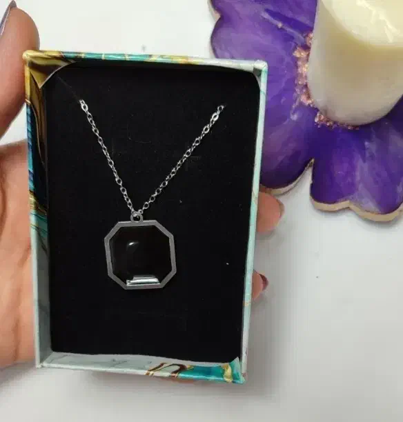 گردنبند حرارتی لاکت موجاودانه ماه شبتاب اویزرزینی|بدلیجات|مشهد, انقلاب|دیوار