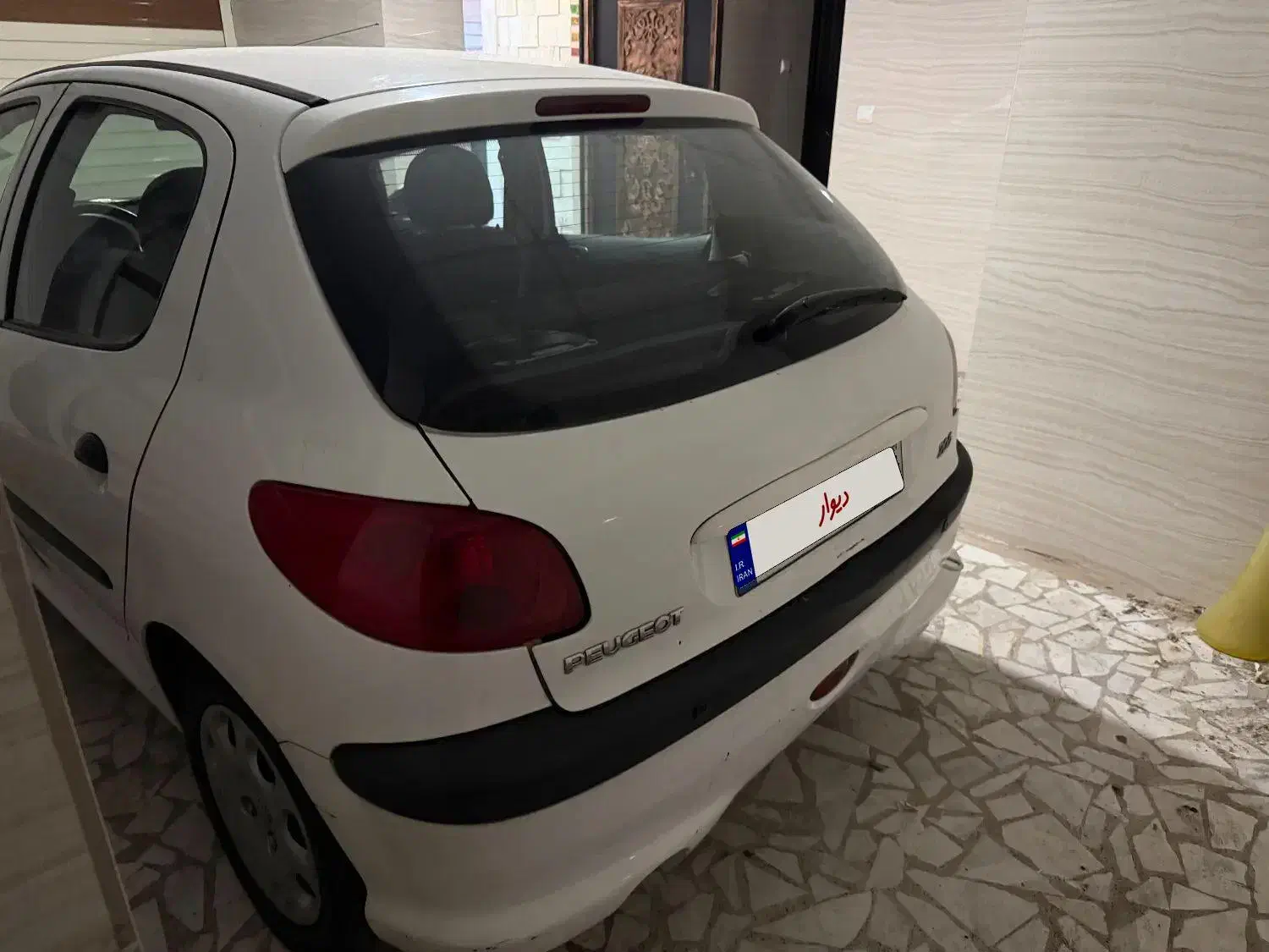 ۲۰۶ مدل ۹۴|خودرو سواری و وانت|رشت, علی آباد|دیوار