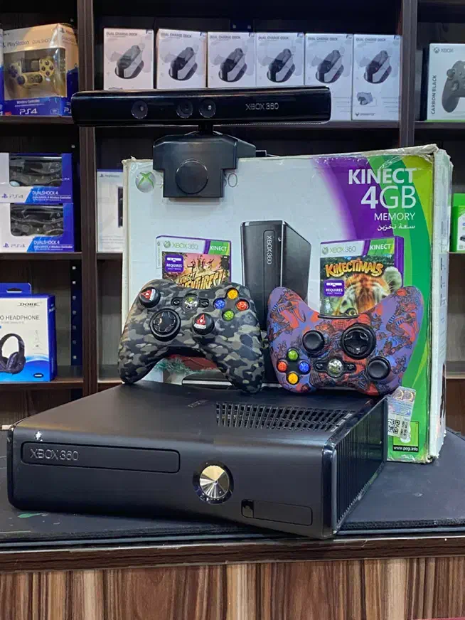 ایکس باکس اسلیم ۳۶۰/xbox/|کنسول، بازی ویدئویی و آنلاین|رشت, استادسرا|دیوار