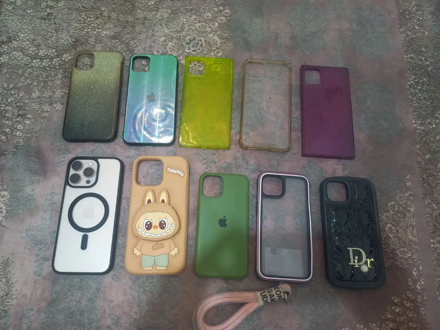 تعدادی قاب ایفون ۱۲پرومکس و ۱۳ نرمال و ۱۶ پرومکس|لوازم جانبی موبایل و تبلت|تهران, شهران شمالی|دیوار