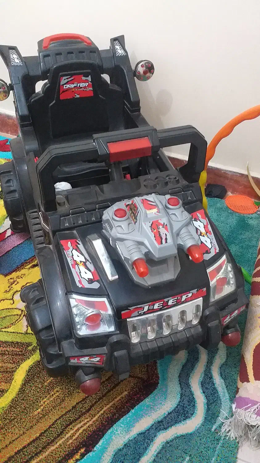 ماشین شارژی|اسباببازی بچه|قم, بنیاد|دیوار