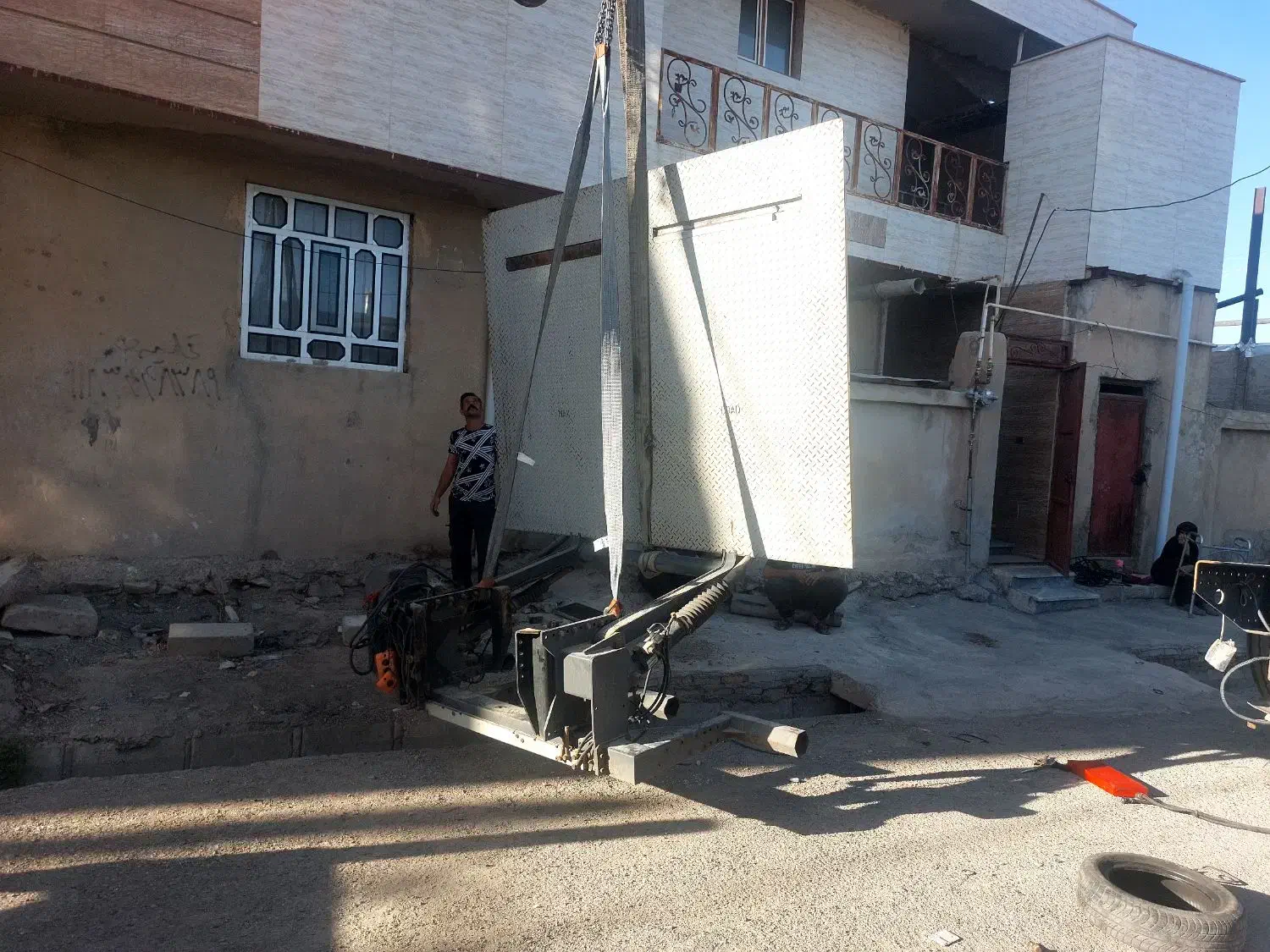 فروش   دستگاه خودروبر یا یخچال|خودرو سنگین|دره شهر, |دیوار