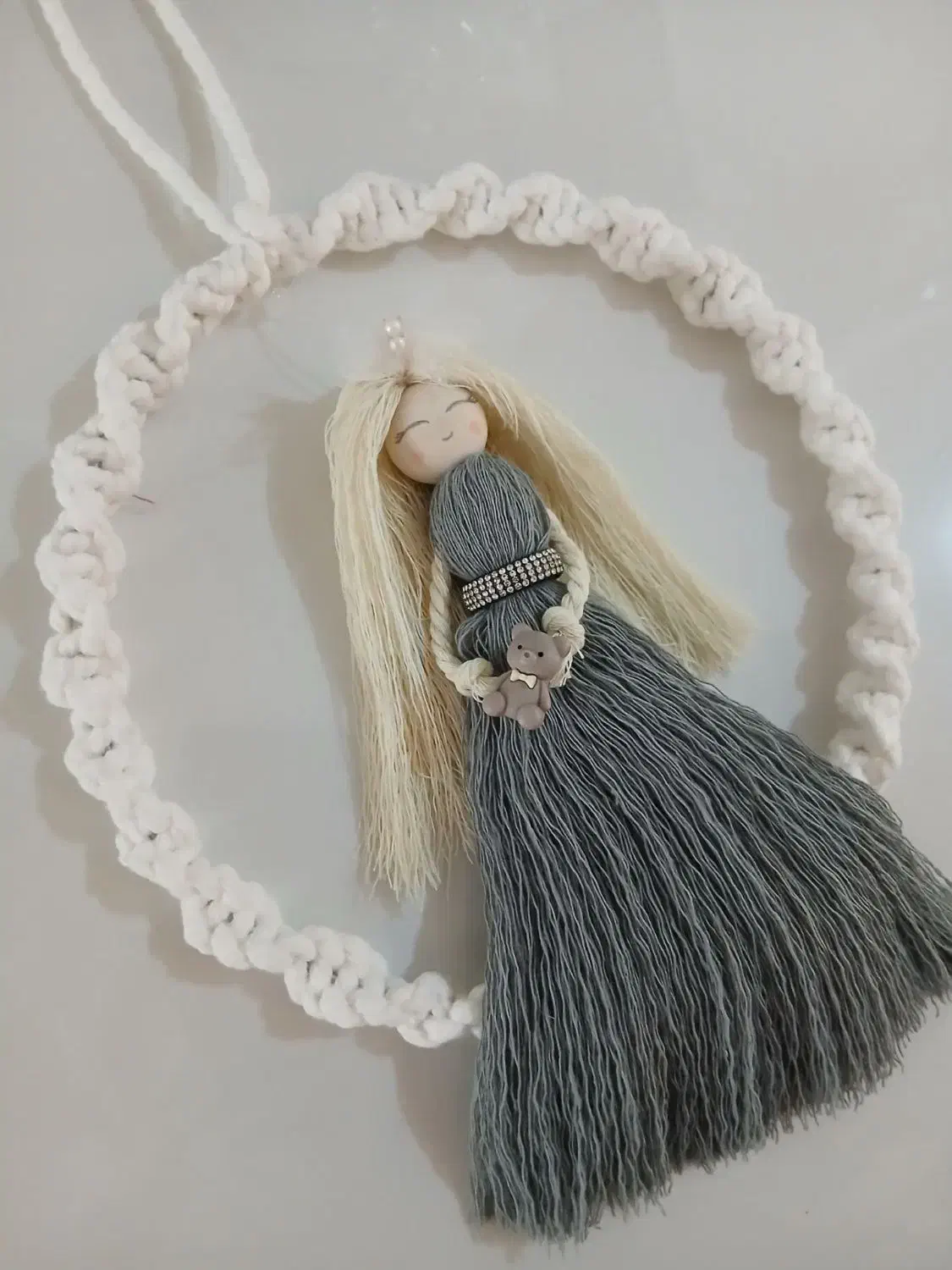 نشانگر های فانتزی مکرومه مدرن|صنایع دستی و سایر لوازم تزئینی|مشهد, مشکینی (شهرک غرب)|دیوار