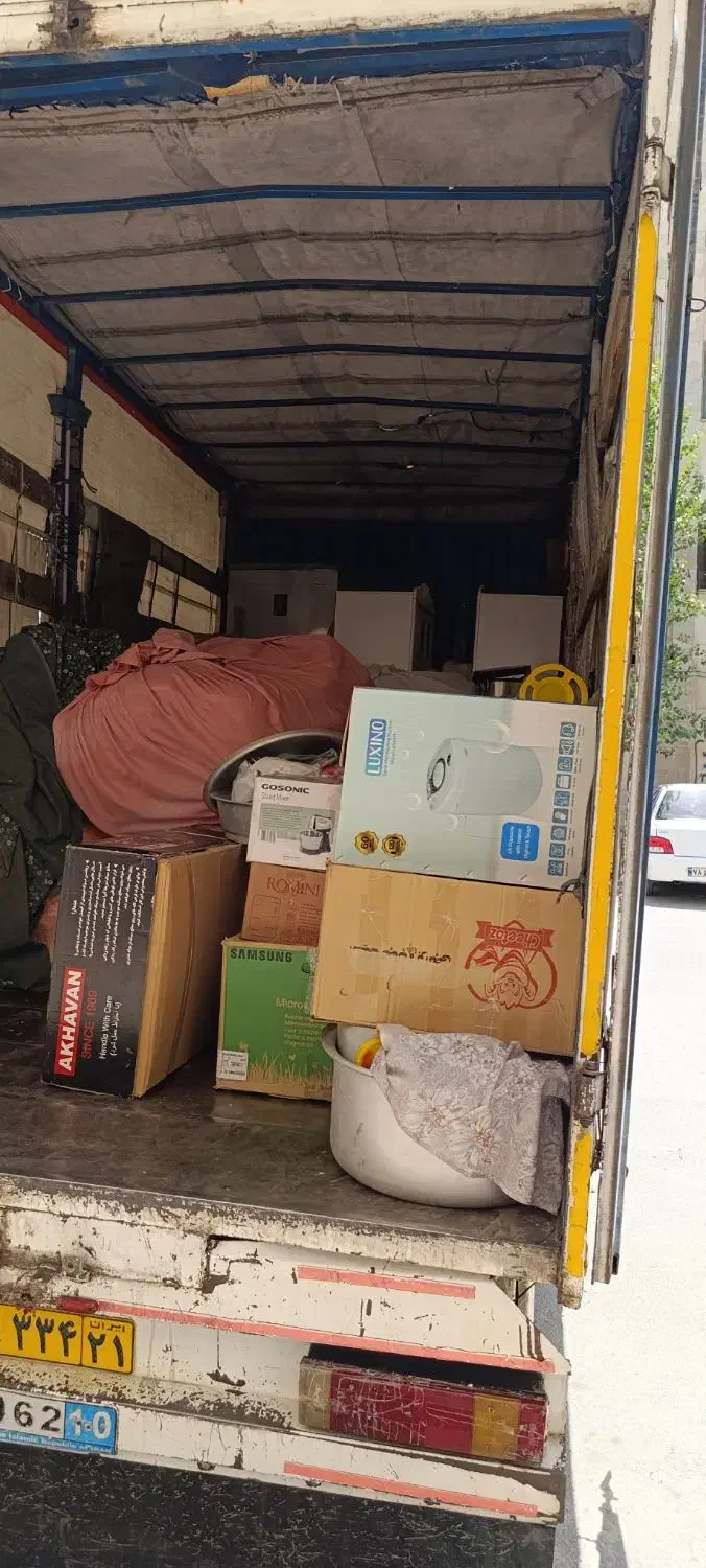 حملبار واثاث منزل اورجینال بار پاکدشت|خدمات حمل و نقل|پاکدشت, پاکدشت (مامازند)|دیوار