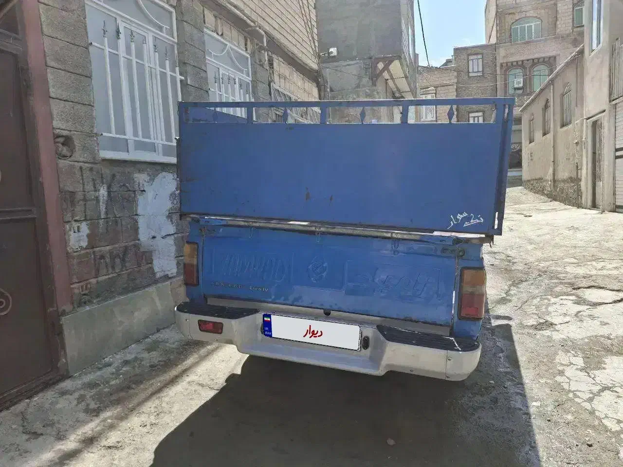 نیسان وانت|خودرو سواری و وانت|سنندج, |دیوار