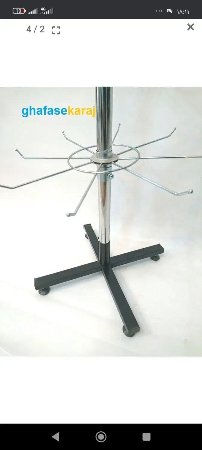 استند جوراب پنج طبقه|فروشگاه و مغازه|آبیک, |دیوار