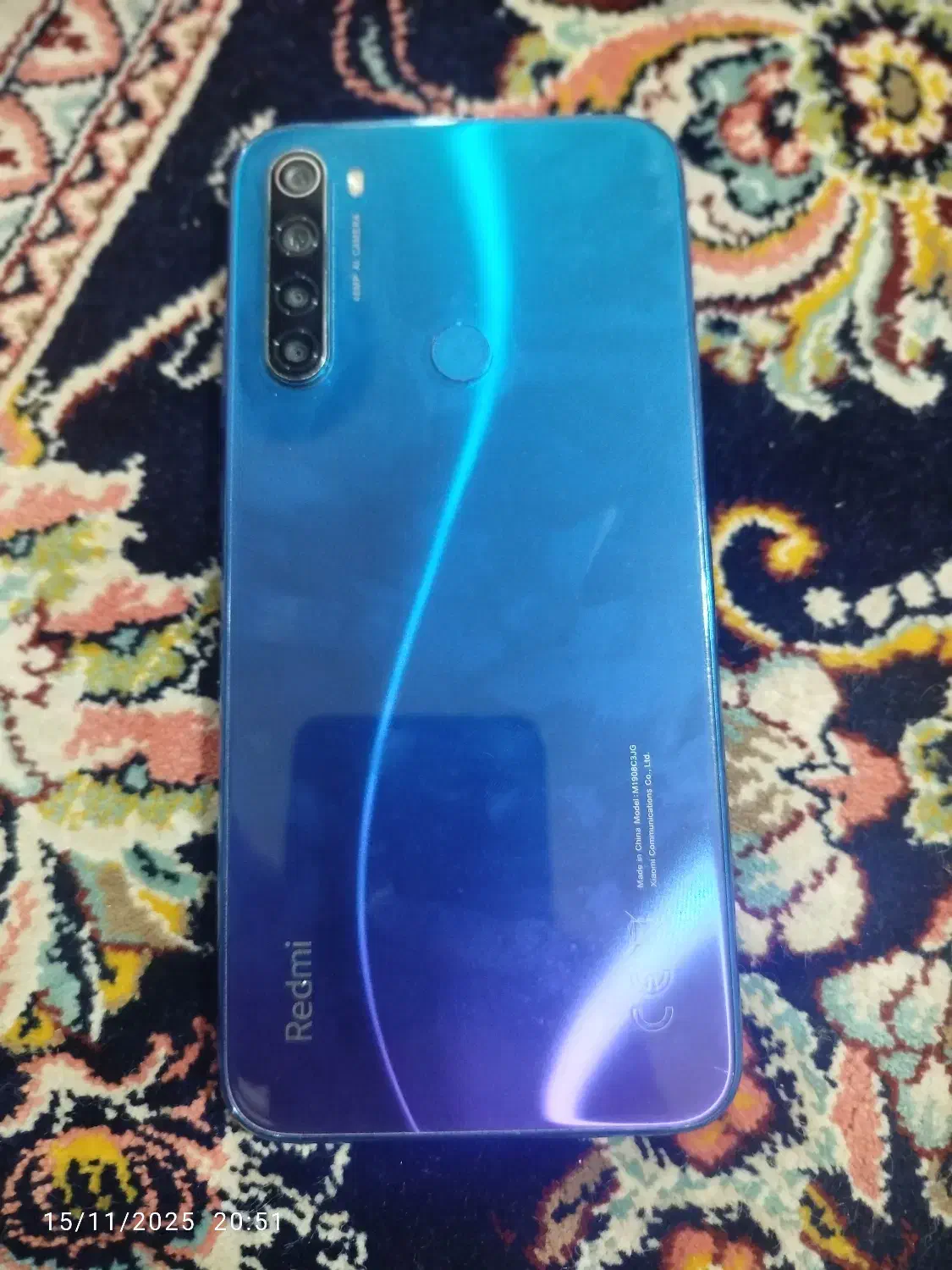 شیاومی نوت 8درحدنو|موبایل|سرپل ذهاب, |دیوار