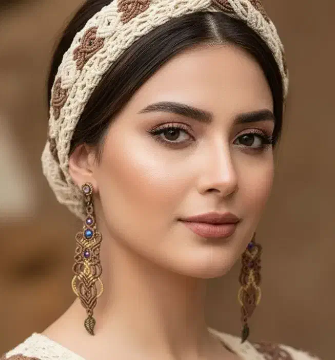 گوشواره میکرومکرومه|بدلیجات|اهواز, فاز ۵ پاداد|دیوار