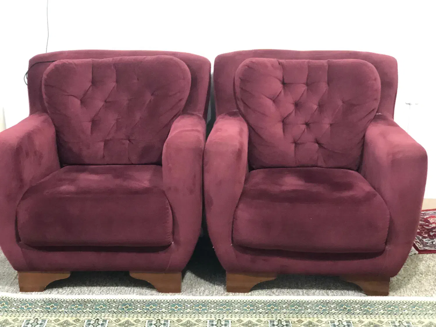 مبل ۶ نفره|مبلمان خانگی و میز عسلی|اهواز, سپیدار|دیوار