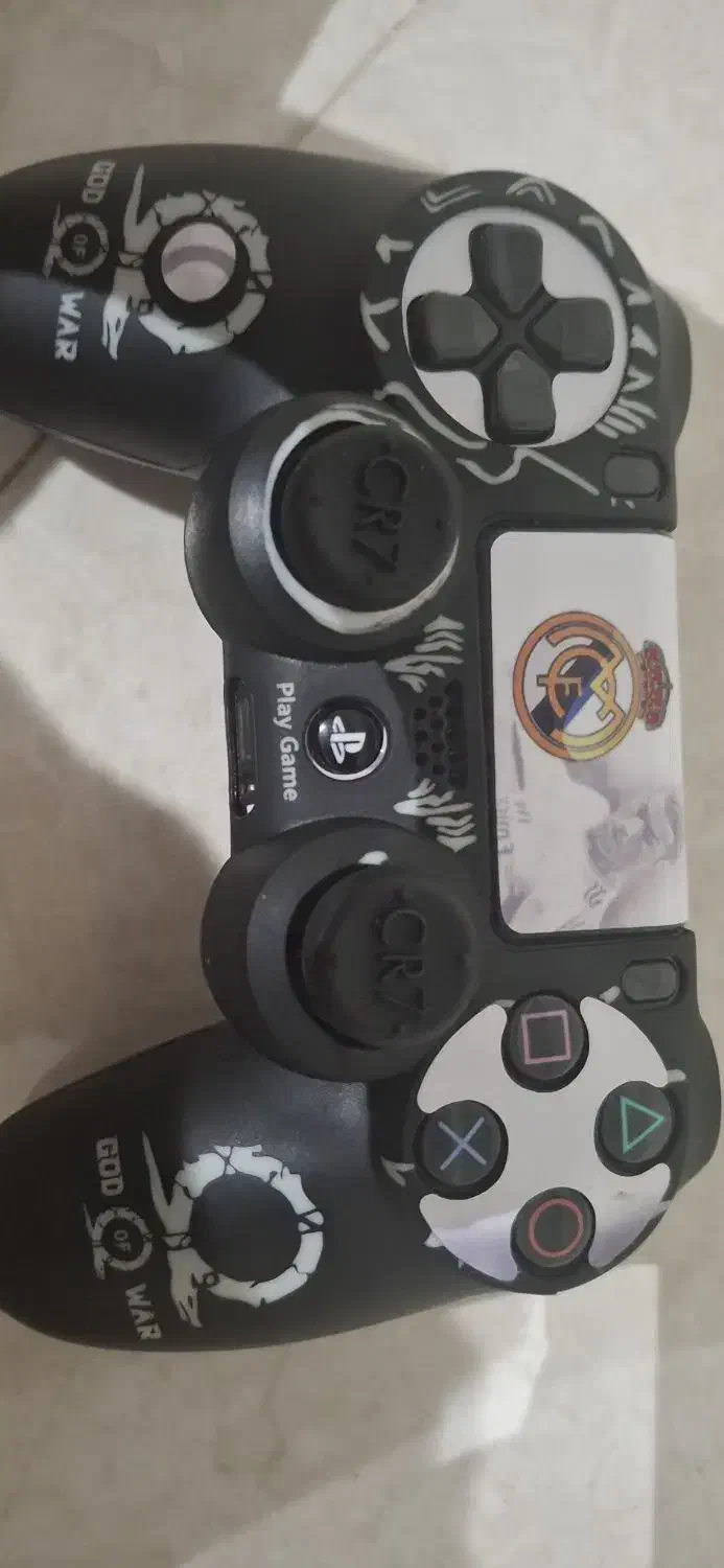 PS4 اسلیم سالم|کنسول، بازی ویدئویی و آنلاین|اندیشه, شهرک صدف|دیوار