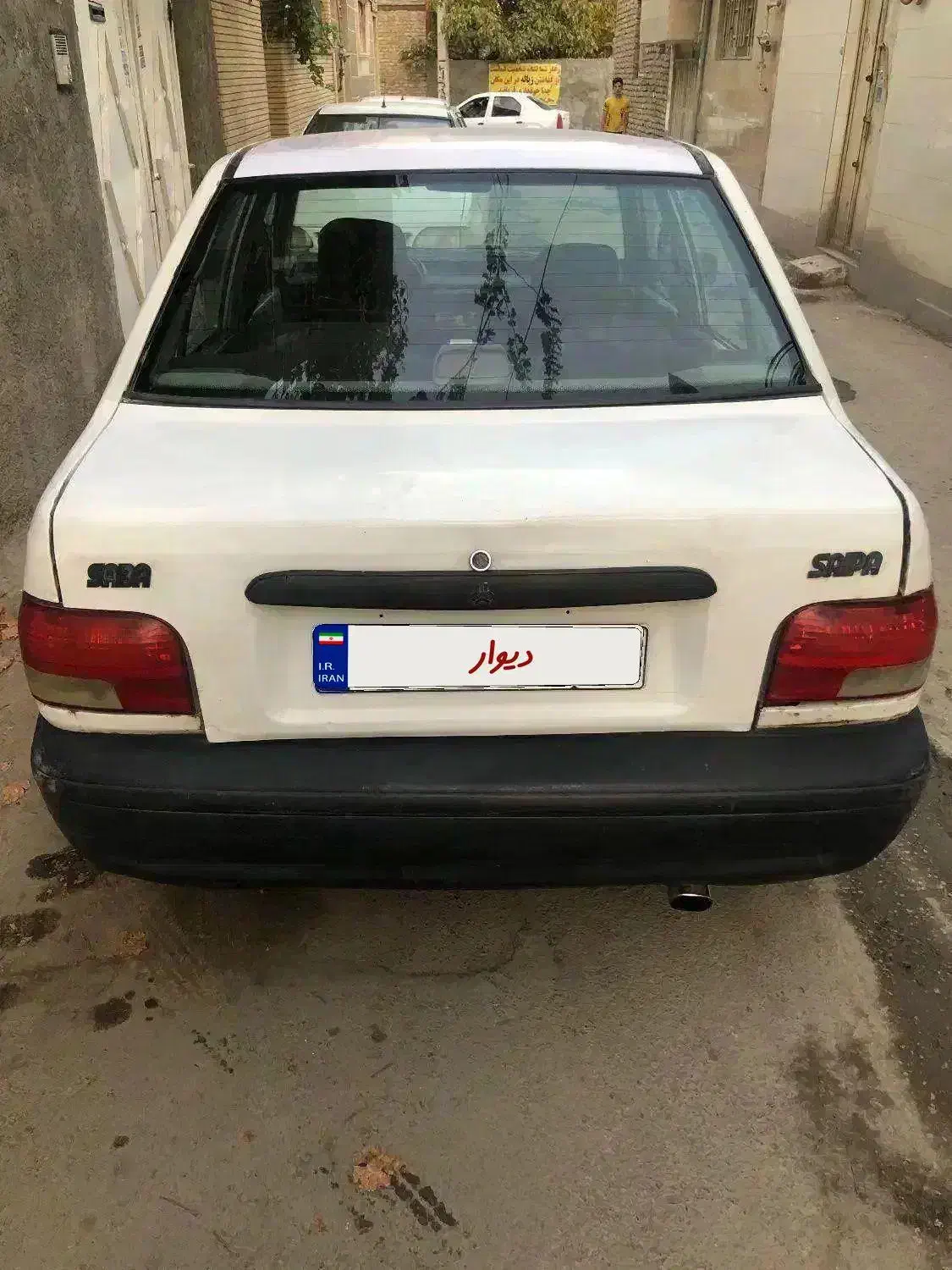 پراید 82 سالم|خودرو سواری و وانت|مشهد, منزل آباد|دیوار
