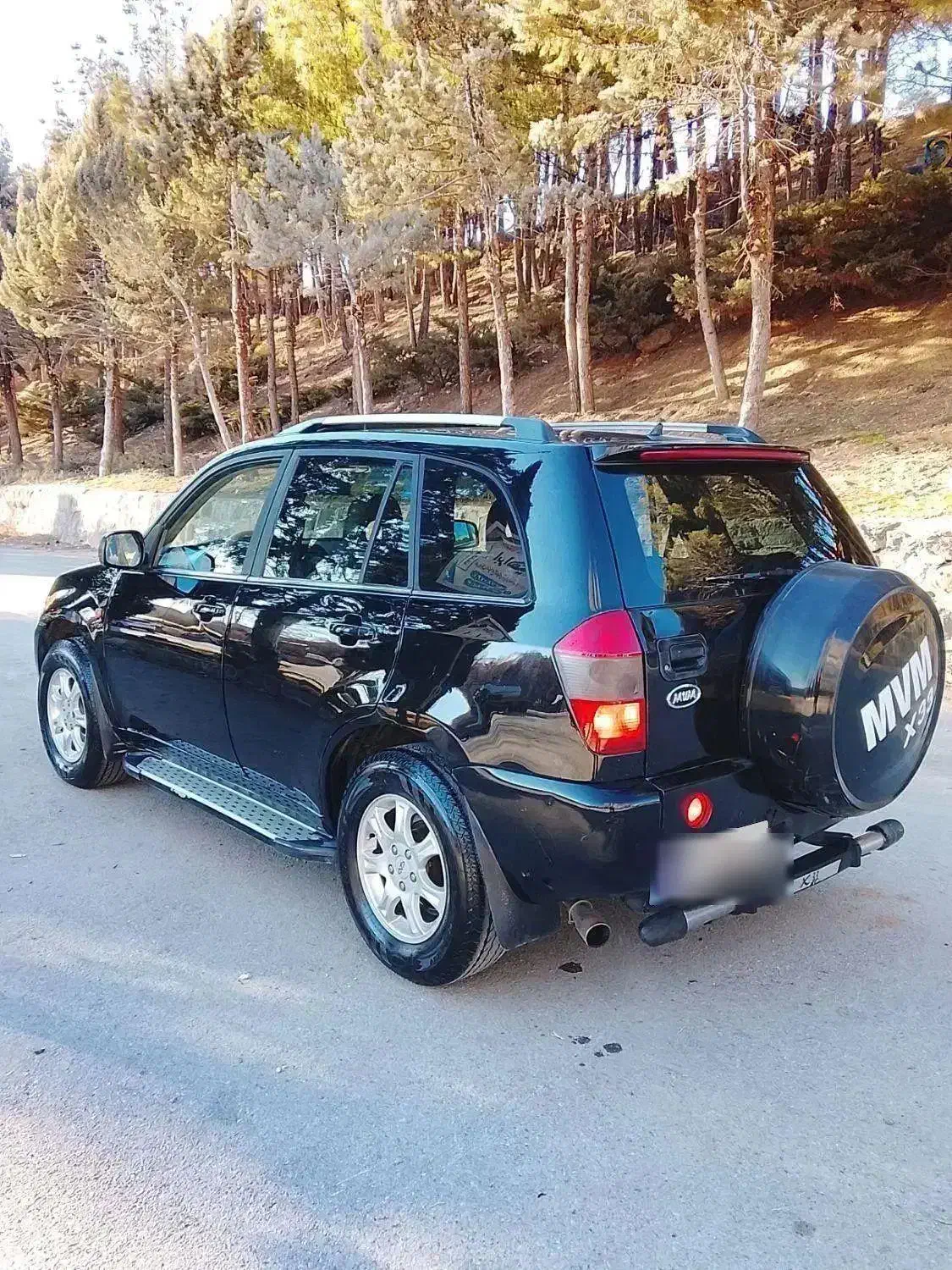 ام وی ام x33 مدل ۹۲|خودرو سواری و وانت|مهاباد (آذربایجان غربی), |دیوار