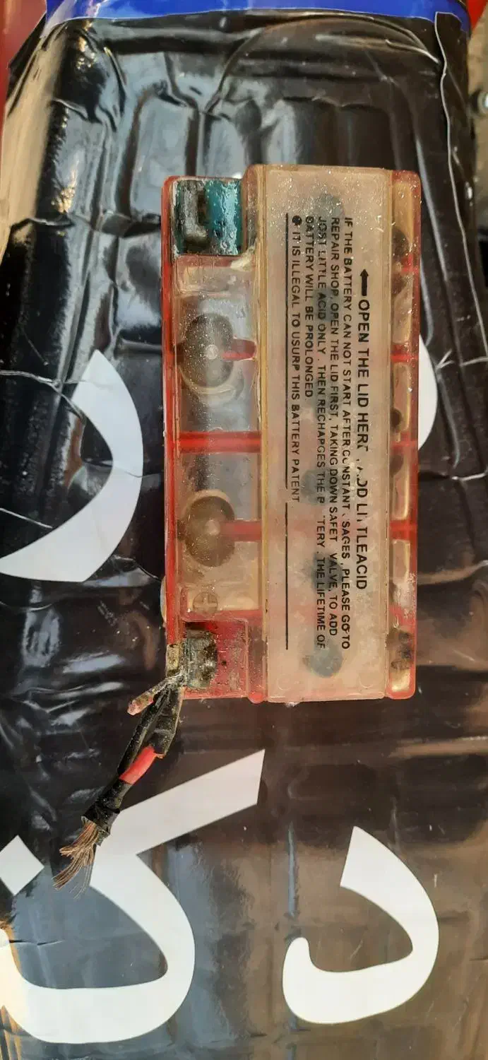 باطری موتور|قطعات یدکی و لوازم جانبی|تربت جام, معدآباد|دیوار