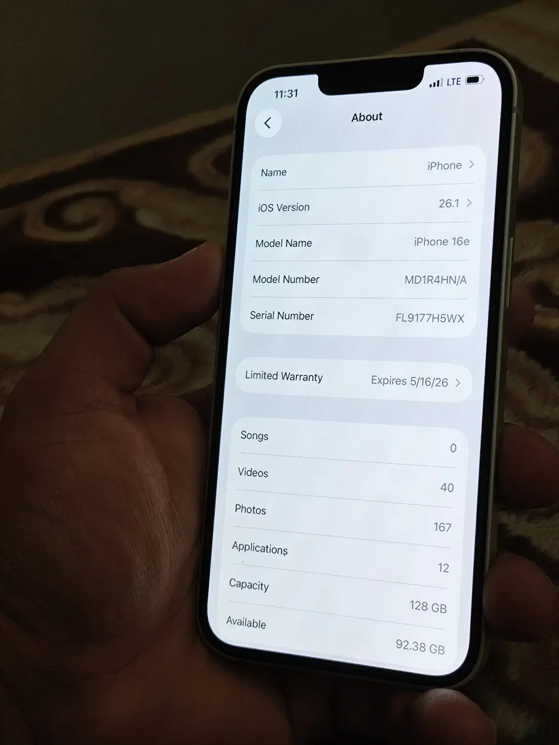 ایفون 16|موبایل|بجنورد, |دیوار