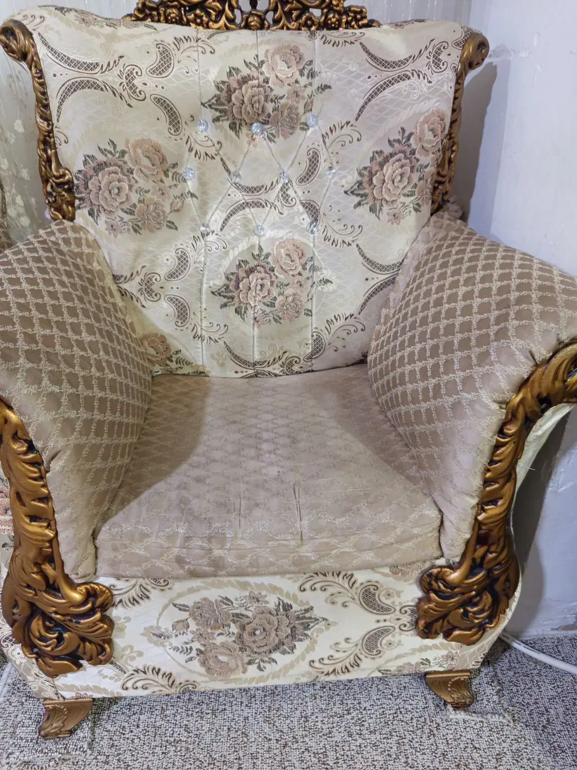 مبل 9نفره سالم در مهران|مبلمان خانگی و میز عسلی|مهران (ایلام), |دیوار