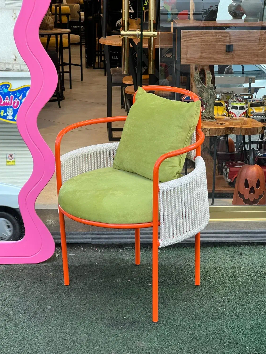 صندلی مدرن آرا مناسب برای کافه رستوران|میز و صندلی غذاخوری|باقرشهر, |دیوار